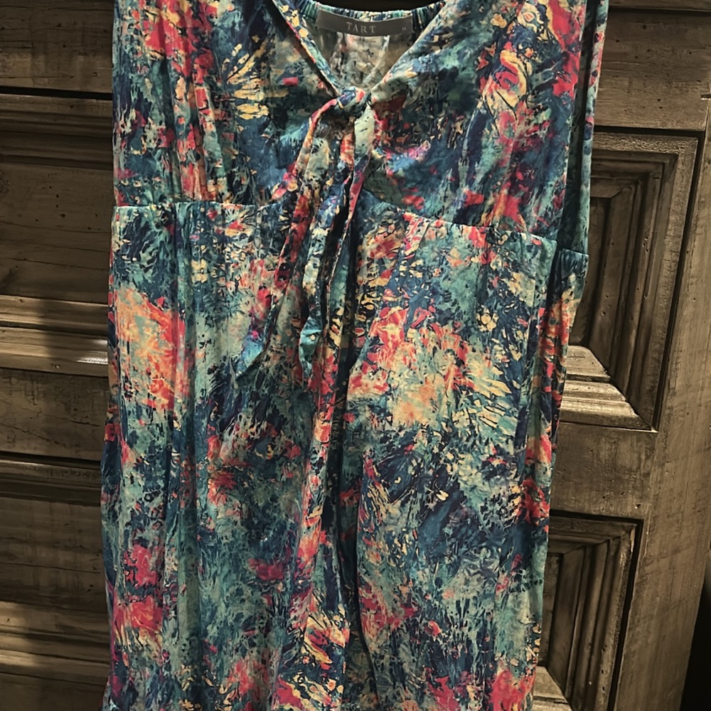 Tarte Multicolor Abstract Dress
